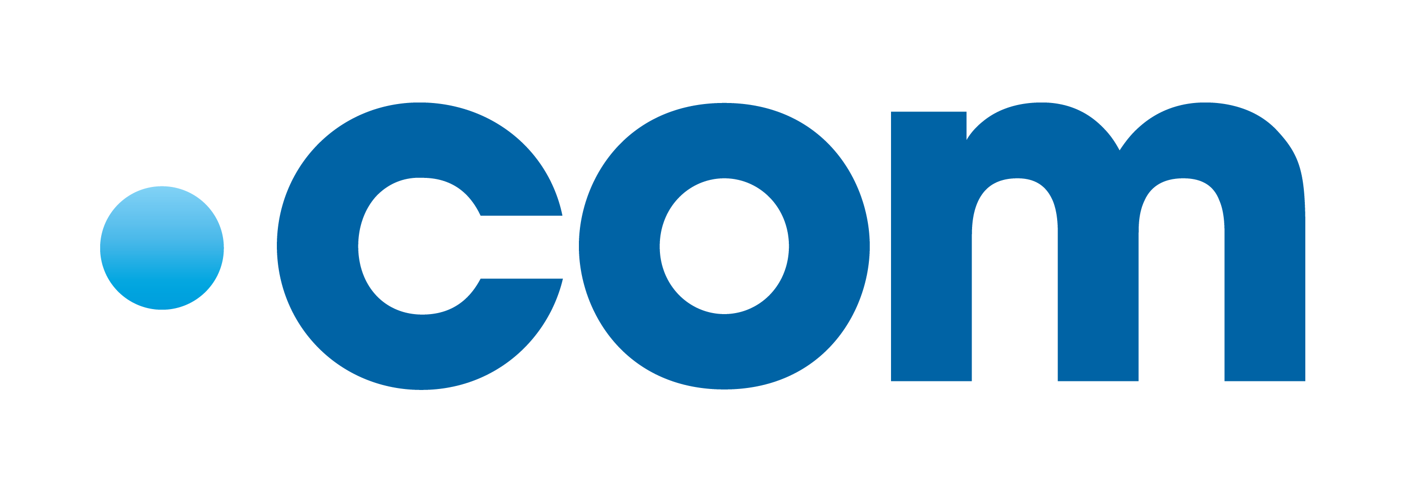 .com domain logo
