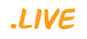 .live domain logo