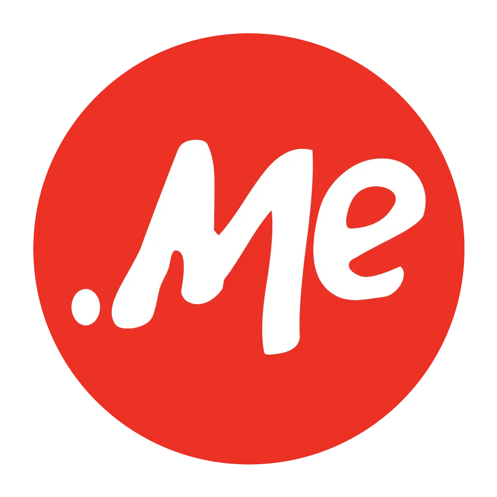 .me domain logo