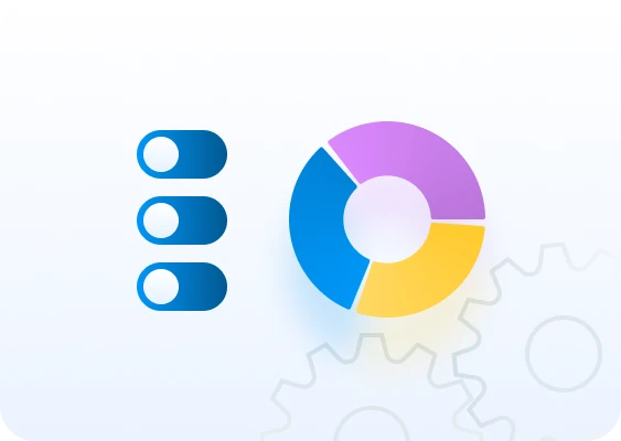 why dynadot pie icon